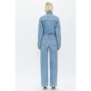 Pistola Denim Straight Leg Pants - Light Blue